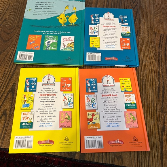 Set of Brand New Dr. Seuss Books - Picture 2 of 4
